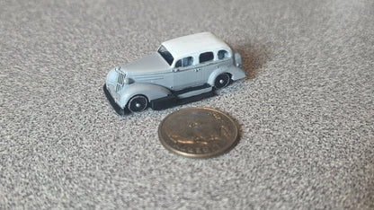 N scale 1939 track inspection car kit
