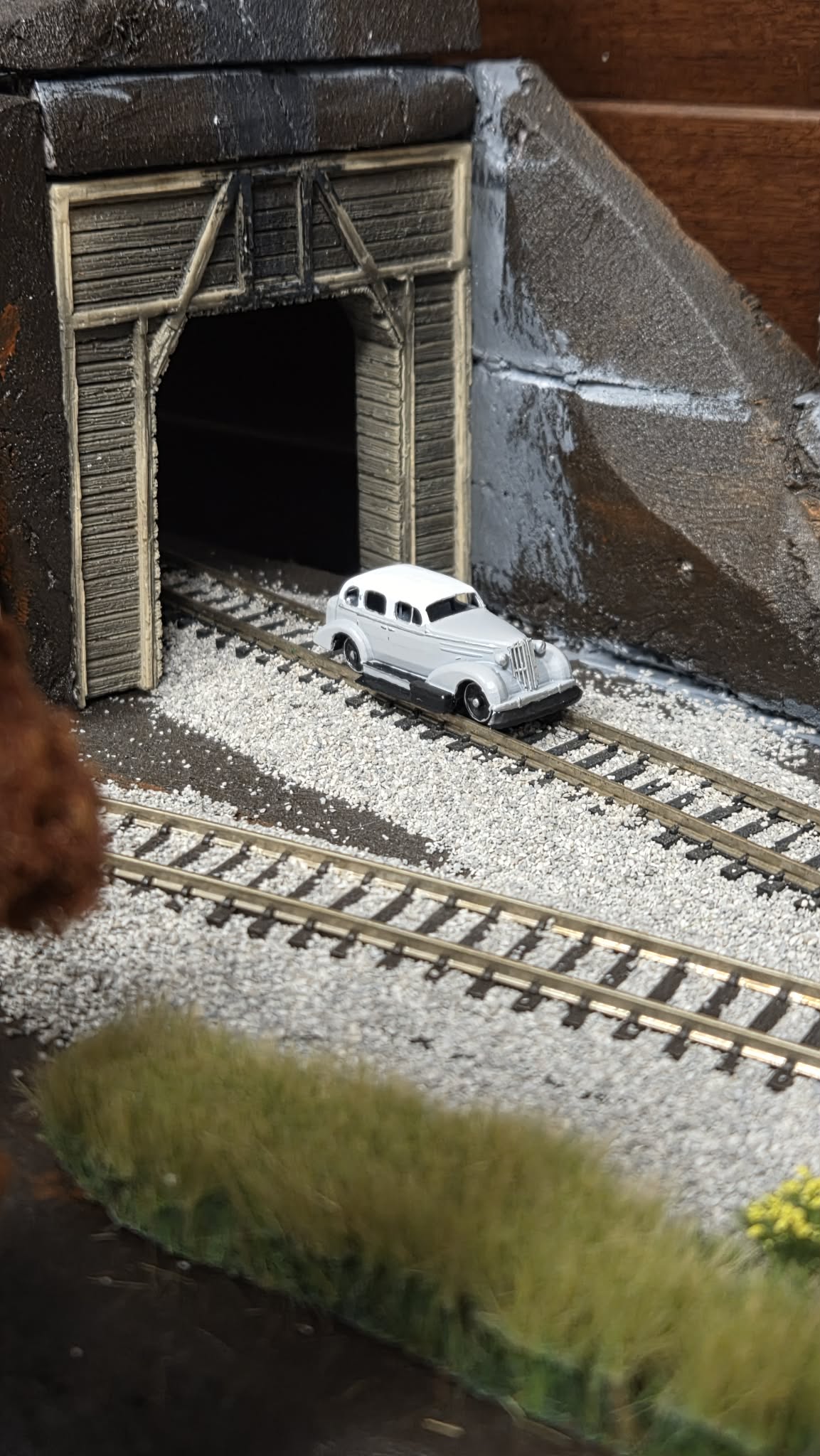 N scale 1939 track inspection car kit