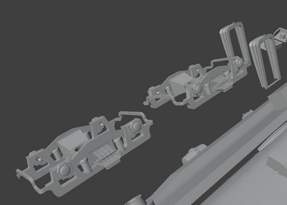 PRR b60b baggage car preorder in N scale