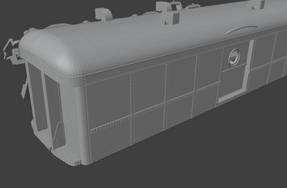 PRR b60b baggage car preorder in N scale
