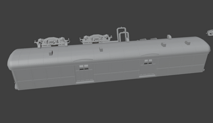 PRR b60b baggage car preorder in N scale