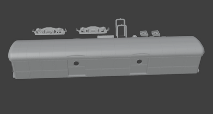 PRR b60b baggage car preorder in N scale
