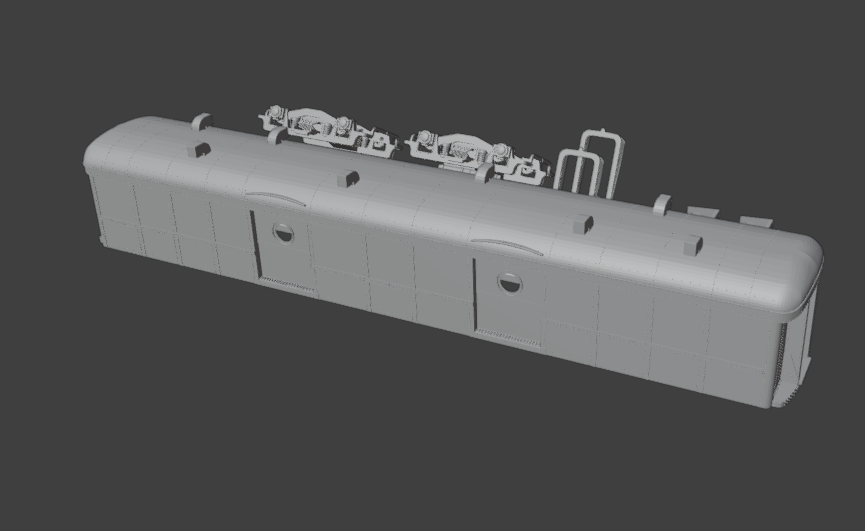 PRR b60b baggage car preorder in N scale