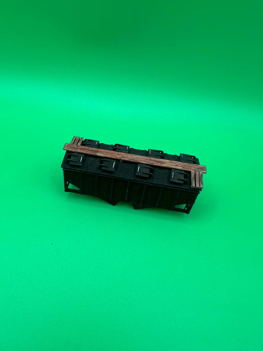 N scale AAR style hopper cover kit