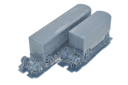 1930s era N scale box trailers kit