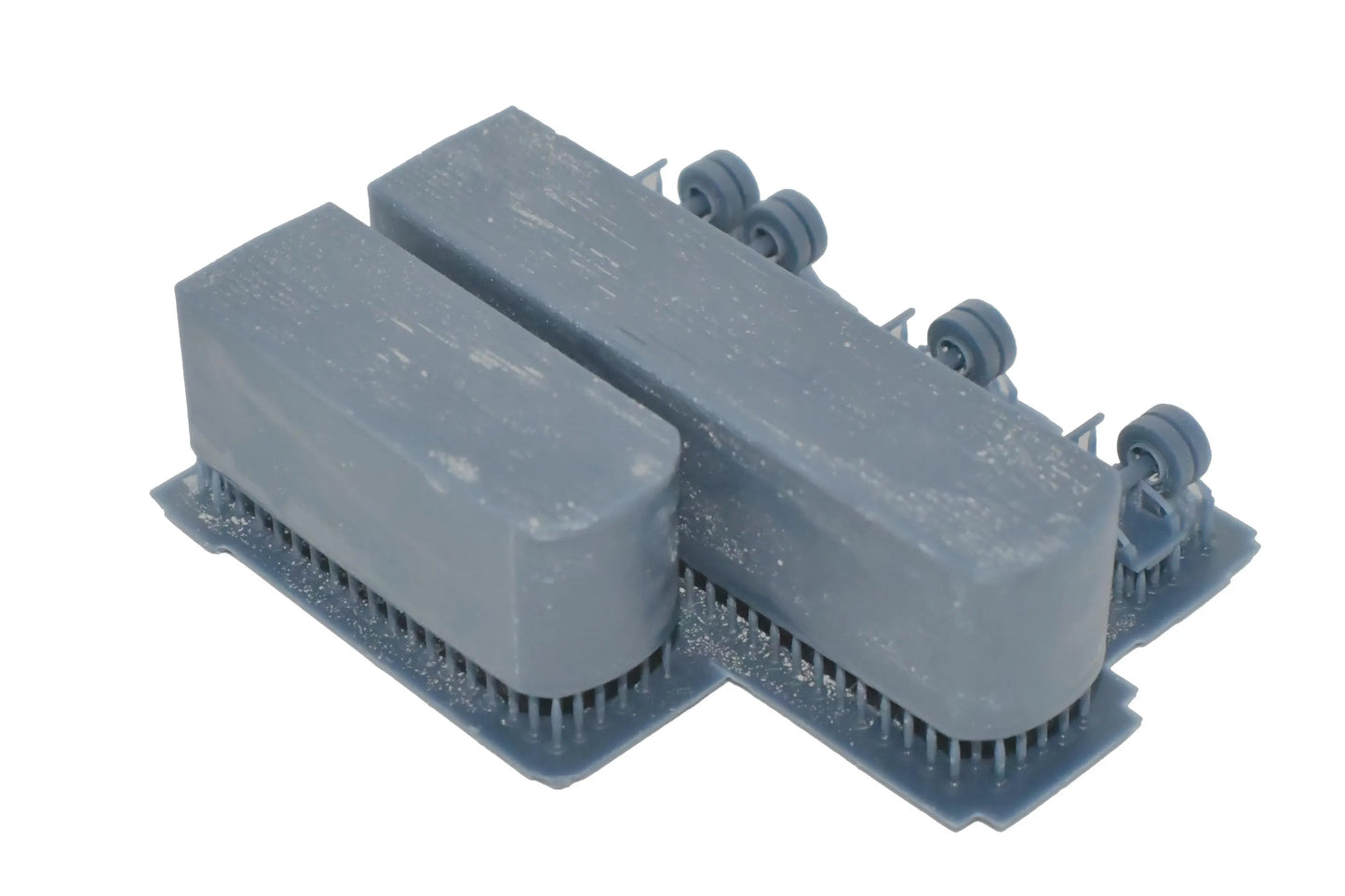 1940s-1970s N scale box trailers