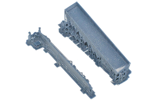 N scale Reading railroad GHS gondola kit