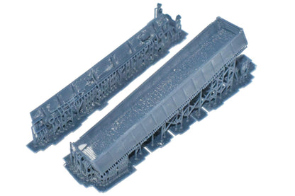 N scale Reading railroad GHS gondola kit