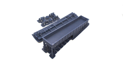 N scale Reading railroad GHM gondola