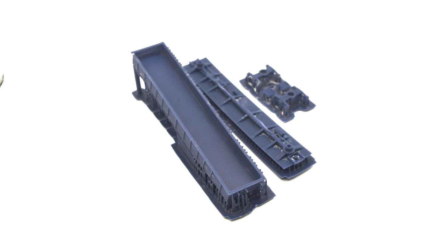 N scale Reading railroad GHM gondola