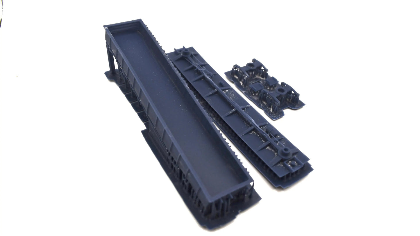 N scale Reading railroad GHM gondola