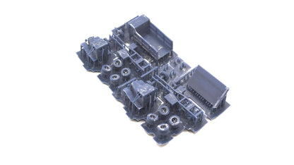 N scale1932 Ford flat bed and dump truck kit