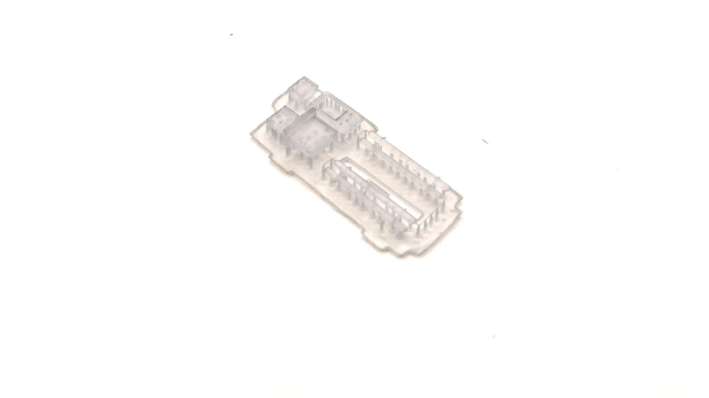 N scale detail kit for SD locomotives