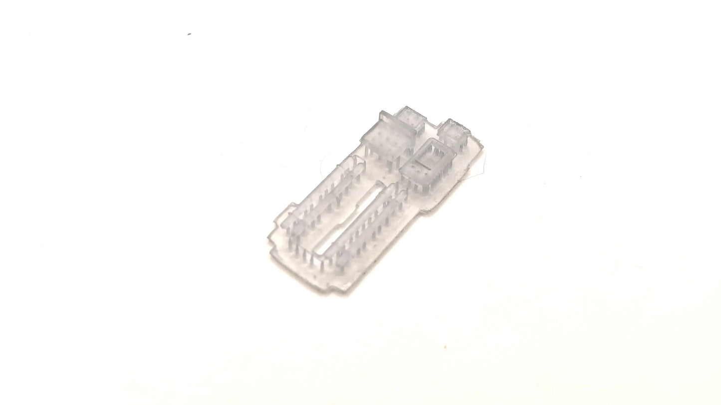 N scale detail kit for SD locomotives