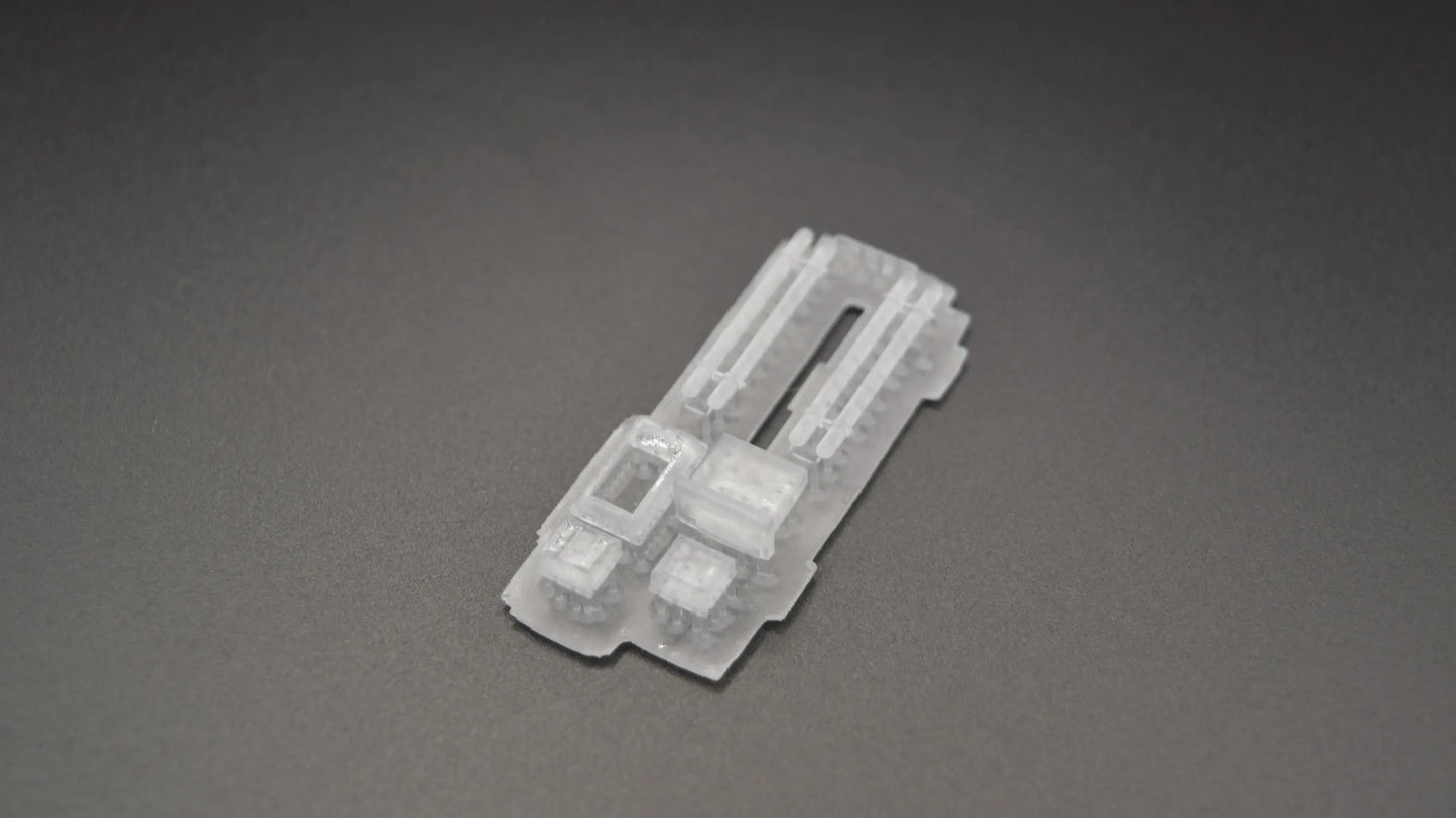 N scale detail kit for SD locomotives