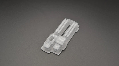 N scale detail kit for SD locomotives