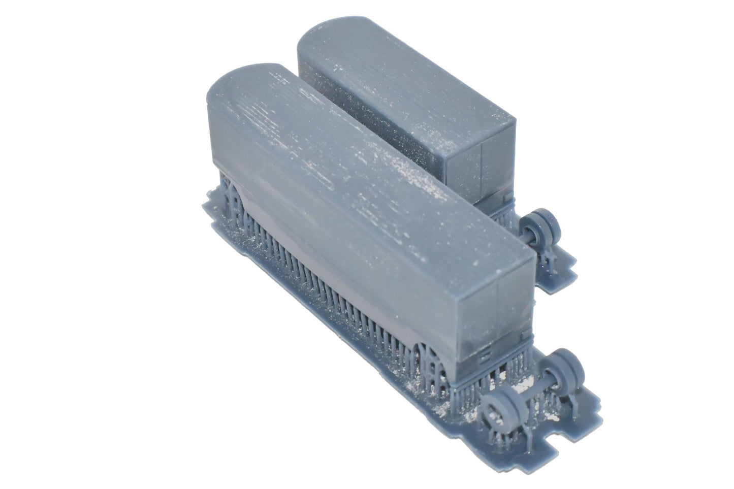 1930s era N scale box trailers kit