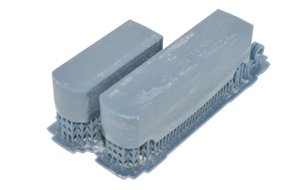 1930s era N scale box trailers kit