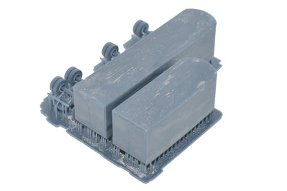 1940s-1970s N scale box trailers