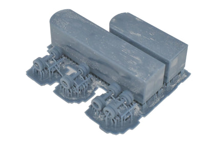 1940s-1970s N scale box trailers