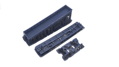 N scale Reading railroad GHM gondola
