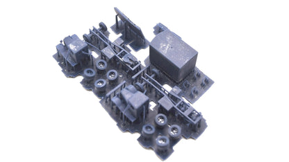 N scale 1932 Ford Box truck and tractor truck kit