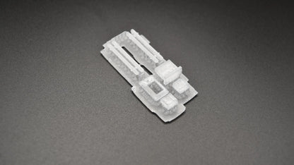 N scale detail kit for SD locomotives