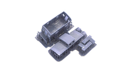 N scale bobber caboose kit