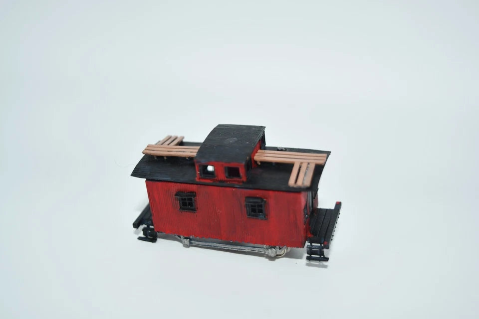 N scale bobber caboose kit