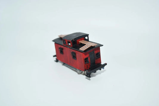 N scale bobber caboose kit