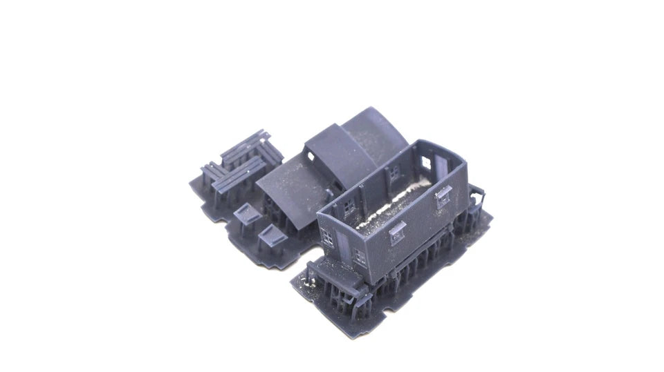 N scale bobber caboose kit